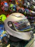 Capacete Taurus Revenge Mono Prata
