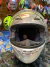 Capacete Taurus Revenge Mono Prata - loja online