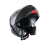 Capacete Helt Hippo Glass Preto Fosco