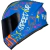 CAPACETE RACETECH HIT FASTER AZUL - comprar online