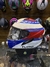 Capacete Tutto Race Azul/Vermelho 58