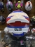 Capacete Tutto Race Azul/Vermelho 58 - Helio Motos Outlet
