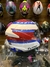 Capacete Tutto Race Azul/Vermelho 58 na internet