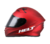 Capacete Helt Polar Vermelho Fosco - comprar online