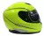 Capacete Taurus Vintage Solid Amarelo Fluo. - comprar online