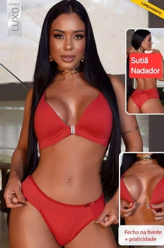 CONJUNTO SUPER LUXO RF 1205 - Império íntimo