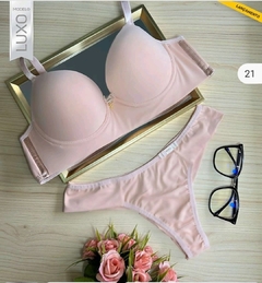 CONJUNTO SUPER LUXO LISO RF 1031 - comprar online