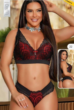 CONJUNTO SUPER LUXO REF 1040