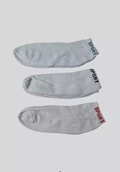 PACOTE MEIAS MASCULINA CANO BAIXO - comprar online