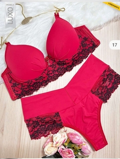 CONJUNTO SUPER LUXO RF 1114 - loja online