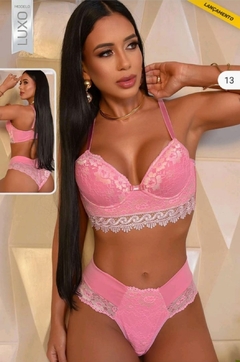 CONJUNTO SUPER LUXO REF 1288 COLORS