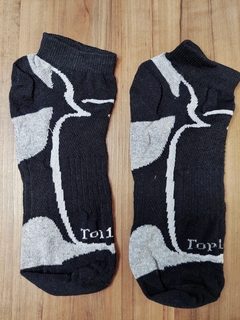 KIT MEIAS SOQUETE MASCULINA 12 PARES - Império íntimo