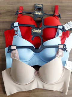 SUTIÃS AVULSO CONFORT BARBATANAS REF 0909 na internet