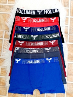 CUECAS BOXER ALGODÃO HOLLIMEN