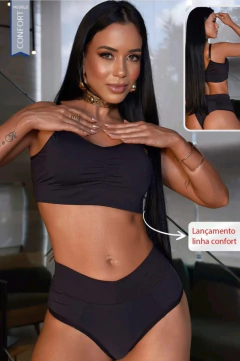 CONJUNTO SUPER LUXO TOPER SEM BOJO RF 1271 - Império íntimo