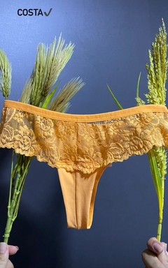 CALCINHA FIO RENDA REF 040 - comprar online