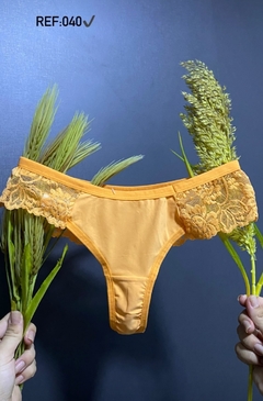 CALCINHA FIO RENDA REF 040 na internet