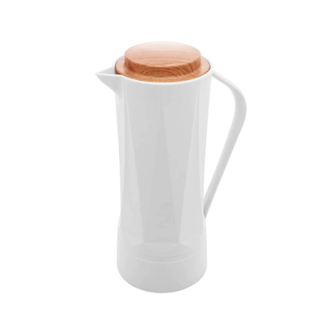 Imagem do Garrafa Térmica Plástico Queen 1L Para Servir/Mesa Posta – Bom Gourmet