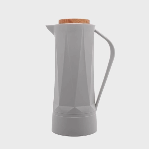 Garrafa Térmica Plástico Queen 1L Para Servir/Mesa Posta – Bom Gourmet - comprar online