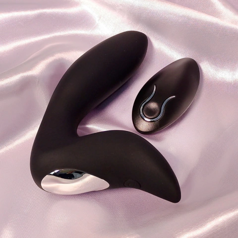 Vibrador Plug Anal Prostata com Controle