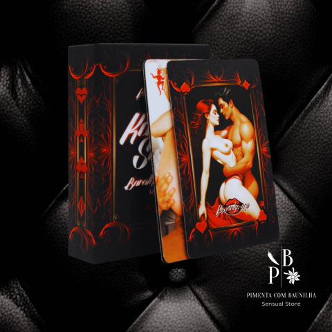 Baralho Kama Sutra Hétero Hard Provoke-Me