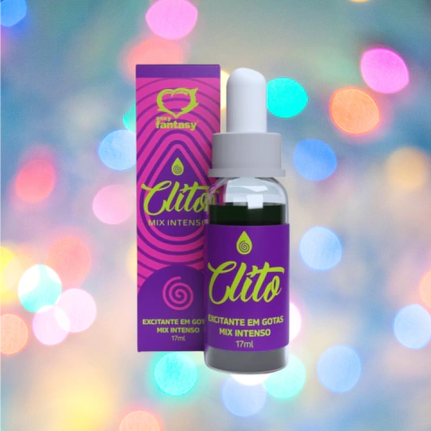 Gel Excitante Em Gotas Mix Intenso 17ml