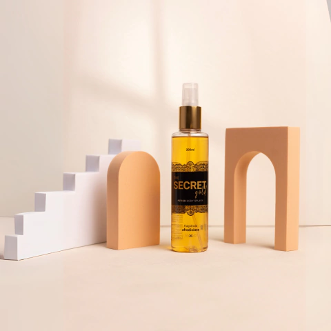 Body Splash The Secret Gold 200ml - comprar online