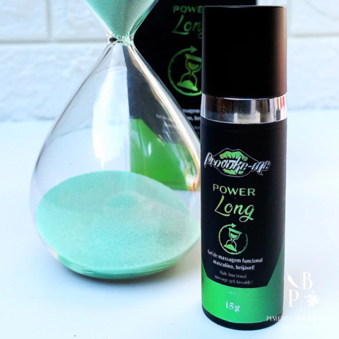 Power Long Gel Retardante Beijável Provoke-Me 15g