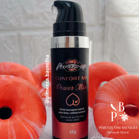 Confort Me Power Max Gel Dessensibilizante Provoke-Me 15g - comprar online
