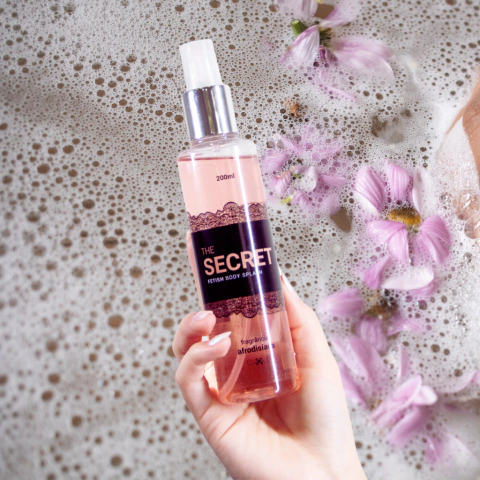 Body Splash The Secret 3x1 200ml