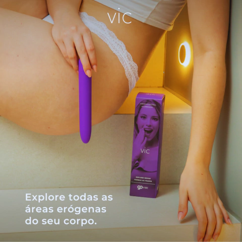 Vibrador Personal Go Vibe Vic