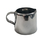LECHERA 3 PERS. ACERO INOX. - comprar online