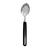 CUCHARA M/PLAST. NEGRO CAROL
