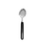 Cuchara té M/Plast. Negro Carol