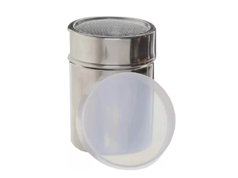 Espolvoreador Ac.Inox C/Tapa Plastica Carol