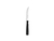 CUCHILLO MESA NEW KOLOR NEGRO TRAMONTINA