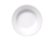Plato Hondo 20 Cms. Melamina Blanca