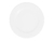 Plato Playo 25 Cms. Melamina Blanca