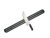SOPORTE MAGNETICO 38 CMS. NEGRO AXEN