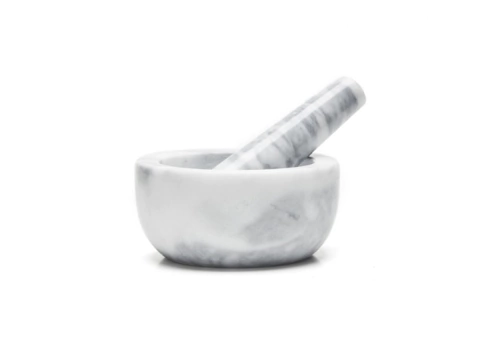 Mortero Marmol Grande 15 X 9 Cms - Nonfork - Axen
