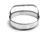 CORTANTE 10 CMS. REDONDO C/MANGO ACERO INOX.