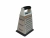 RALLADOR 4 CARAS ACERO INOX. BASE GOMA SILCOOK