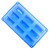 MOLDE CAKE X 9 SILICONA SILCOOK