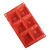 MOLDE PIRAMIDE X 6 SILICONA SILCOOK