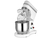 BATIDORA INDUSTRIAL 10 LTS. 2,5 KG. BOWL AC.INOX. - SILCOOK