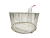 CANASTO 24 CMS. REDONDO ALAMBRE ESTAñADO - comprar online