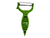 Pelador Decorador 6 En 1 Borner Blanco