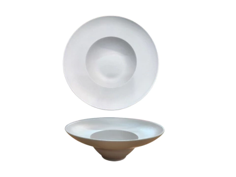 Bowl Hondo Elite 21 Cm.Ala Ancha Gris Fine Plus - Baralee - comprar online