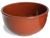BOL ESMALTADO 13 CMS. TERRACOTA TERRINA