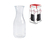 BOTELLA LIMONADA / YOGOURT GRANDE - CRYSTAL ROCK